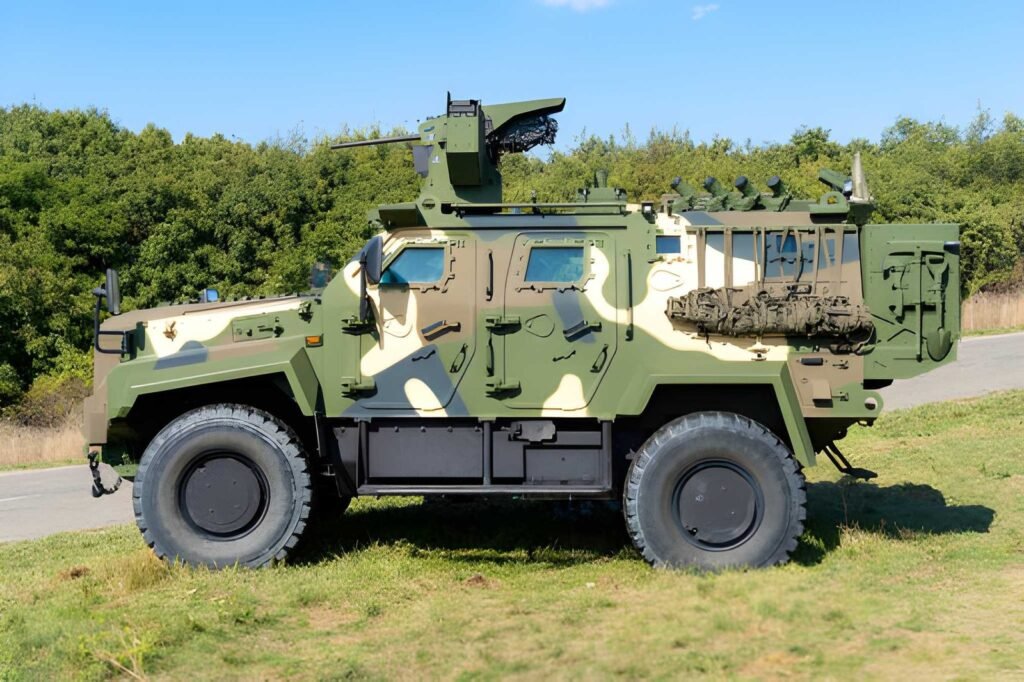 runflat armoured
